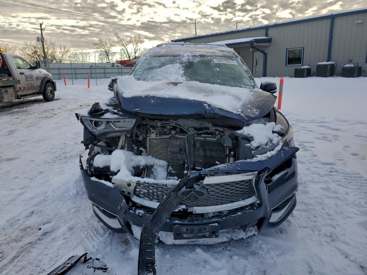 2017 Infiniti Qx60 Hybrid - Фото 5