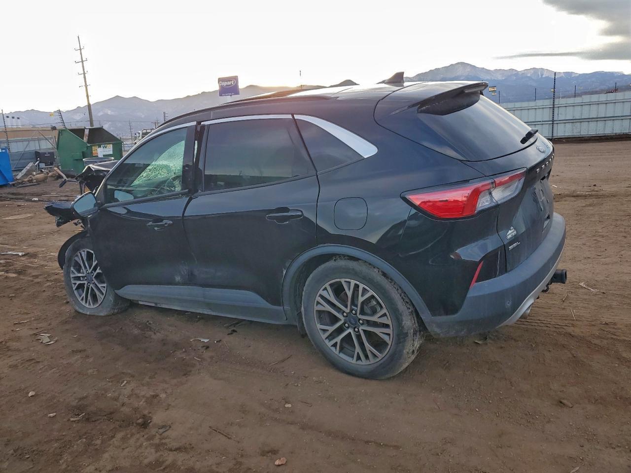 2020 Ford Escape Sel - Фото 2