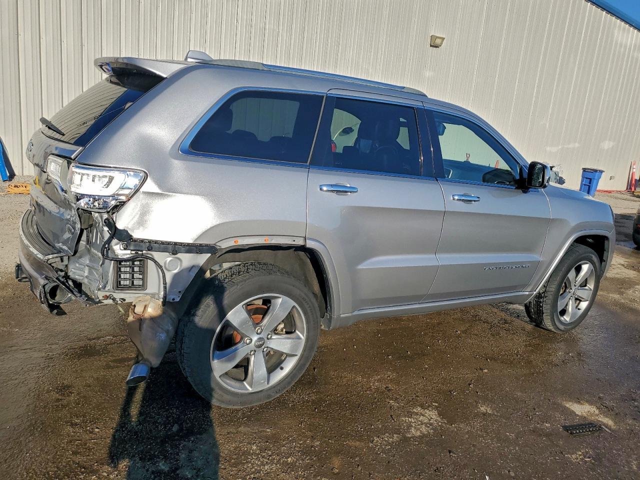 2014 Jeep Grand Cherokee Overland - Фото 3