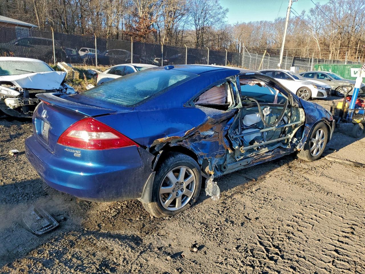 2005 Honda Accord Ex - Фото 3