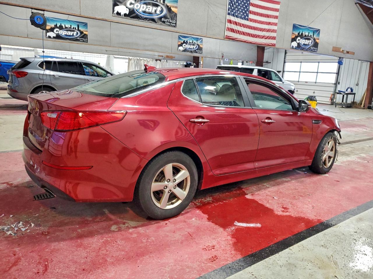 2015 Kia Optima Lx - Image 3