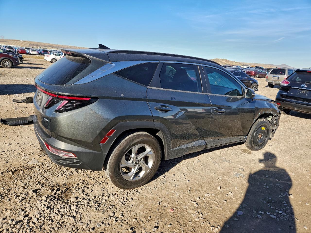 2022 Hyundai Tucson Sel - Фото 3