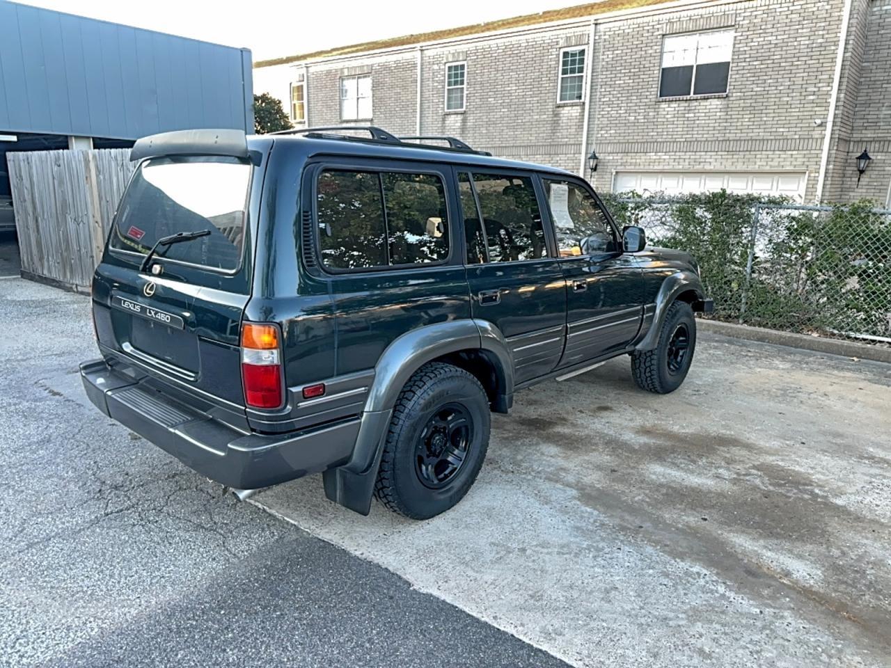 1997 Lexus Lx 450 - Фото 4