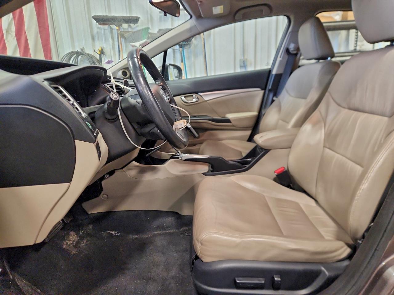 2014 Honda Civic Exl - Фото 7