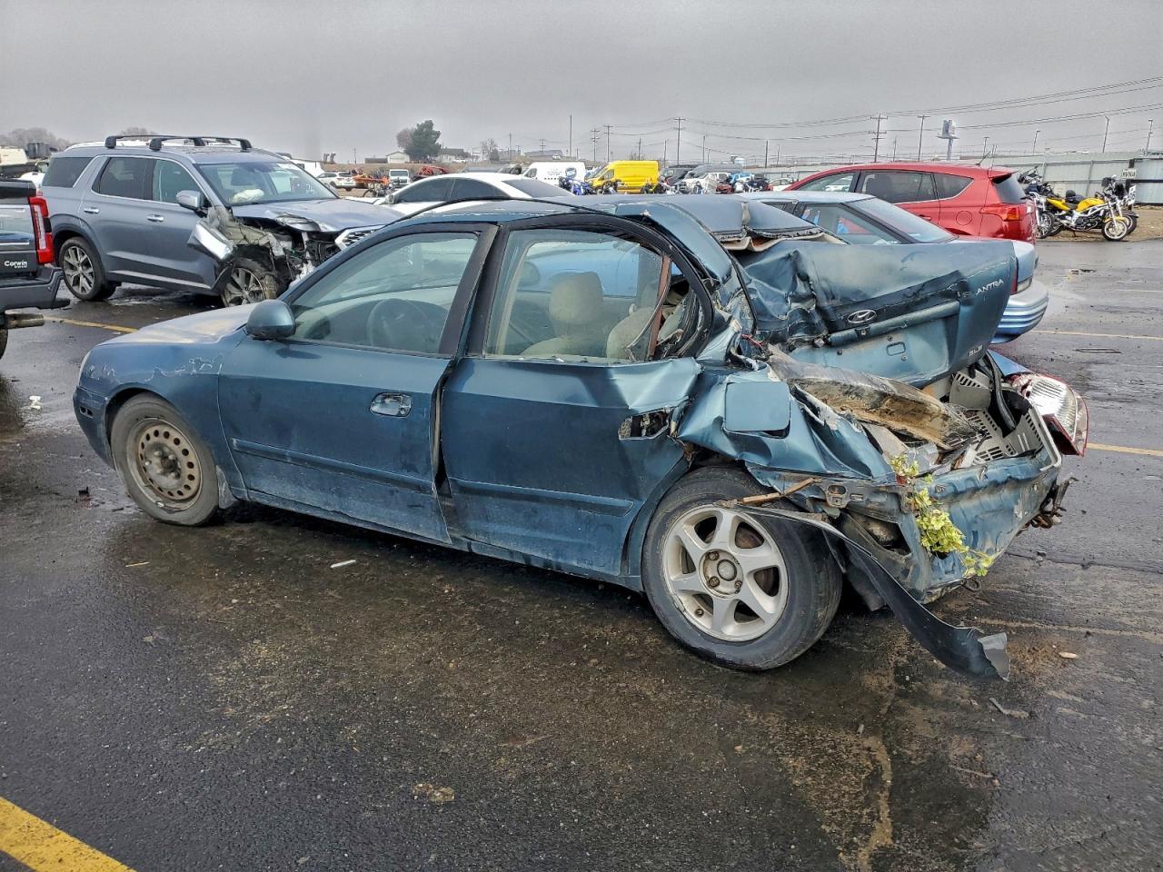2001 Hyundai Elantra Gls - Фото 2