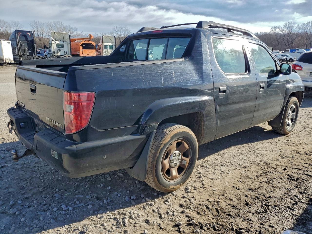 2009 Honda Ridgeline Rt - Image 3