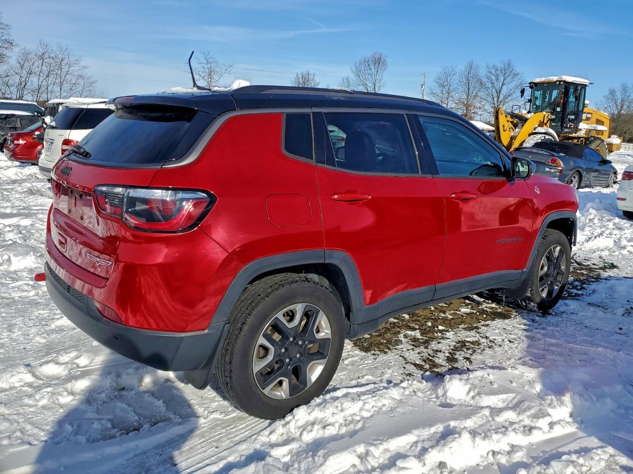 2017 Jeep Compass Trailhawk - Фото 3