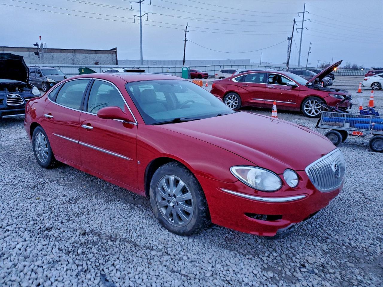 2008 Buick Lacrosse Cxl - Фото 4