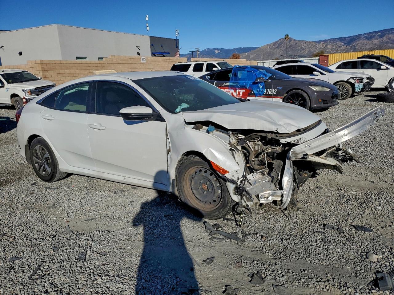 2020 Honda Civic Lx - Image 4