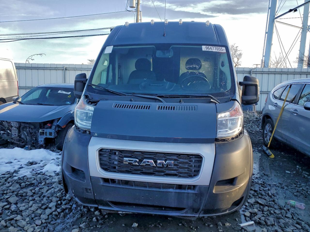 2019 Ram Promaster 2500 High Roof 159 Wb - Фото 5
