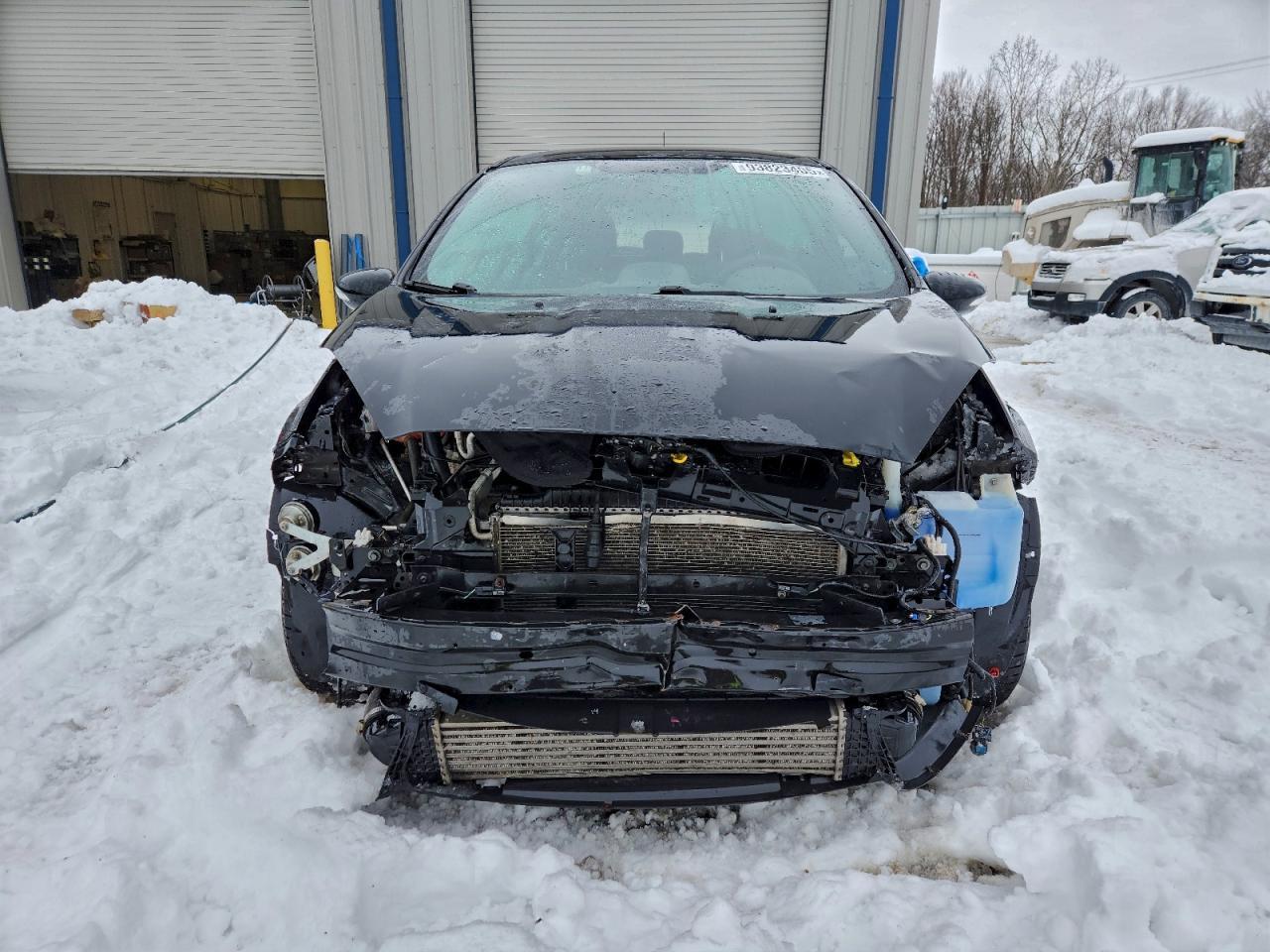 2017 Ford Fiesta St - Фото 5