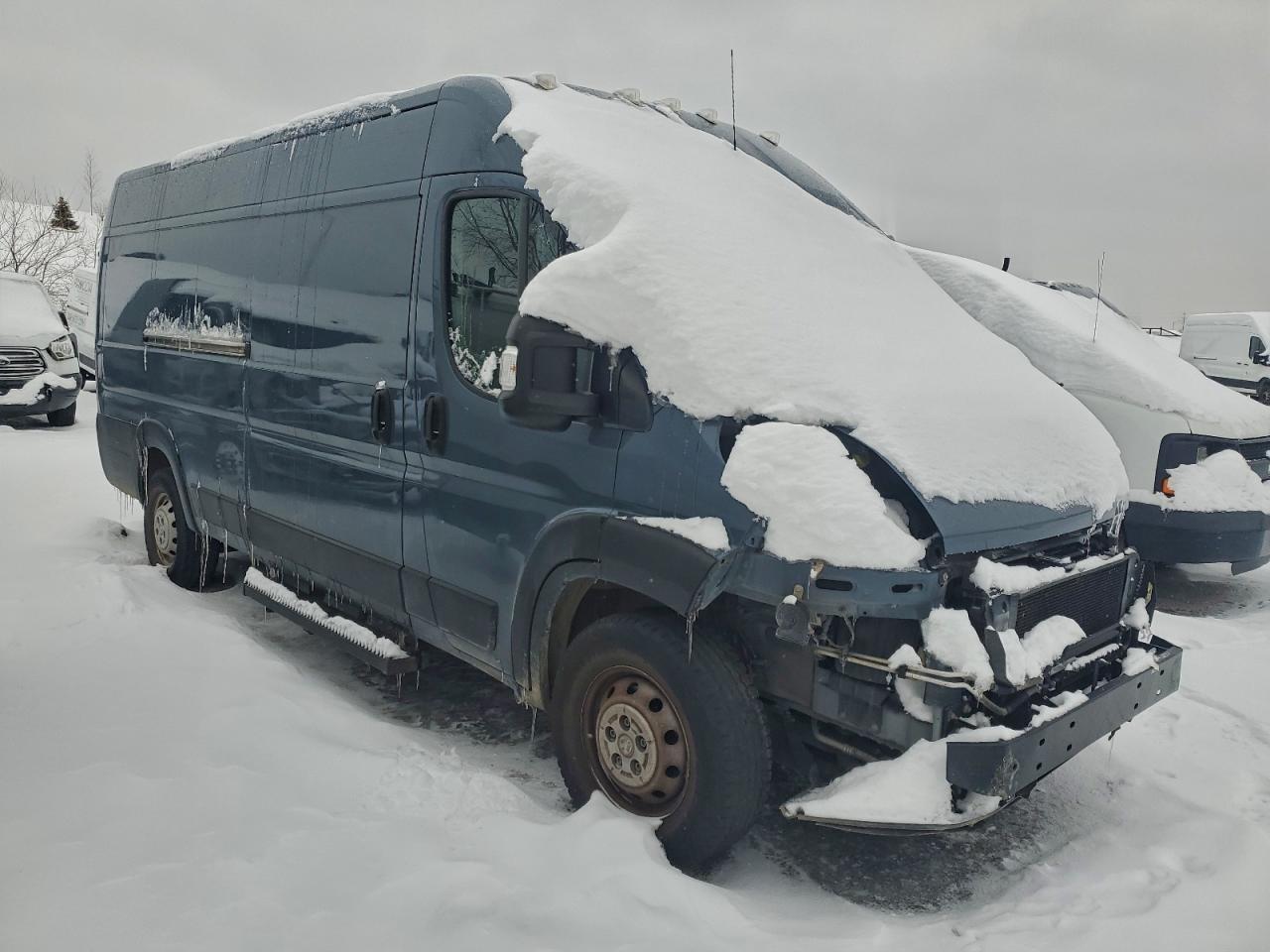 2020 Ram Promaster 3500 Delivery Van - Фото 4