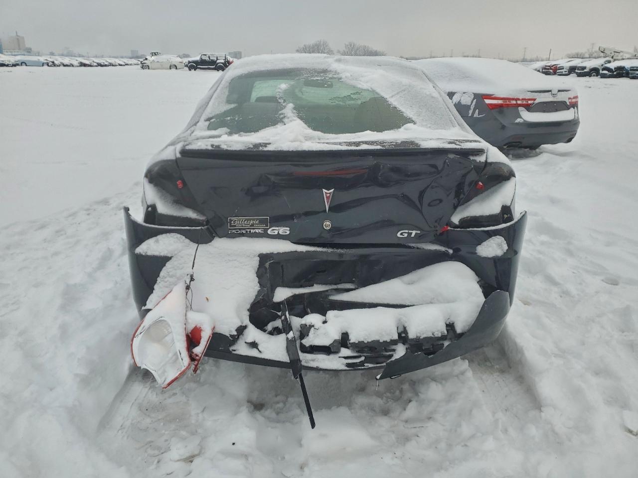 2007 Pontiac G6 Gt - Фото 6