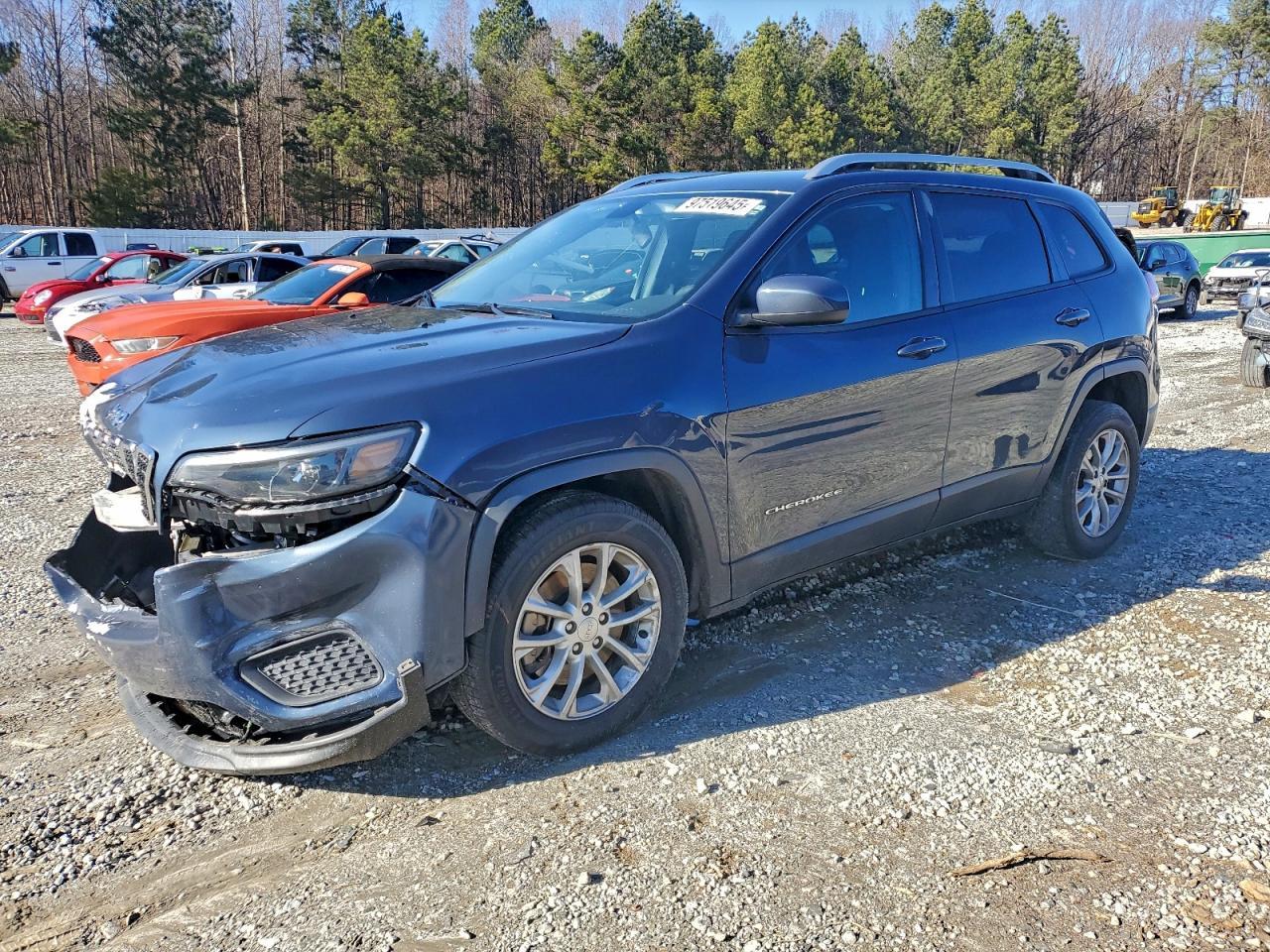 2020 Jeep Cherokee Latitude