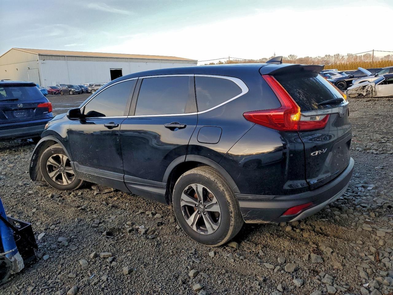 2017 Honda Cr-V Lx - Фото 2