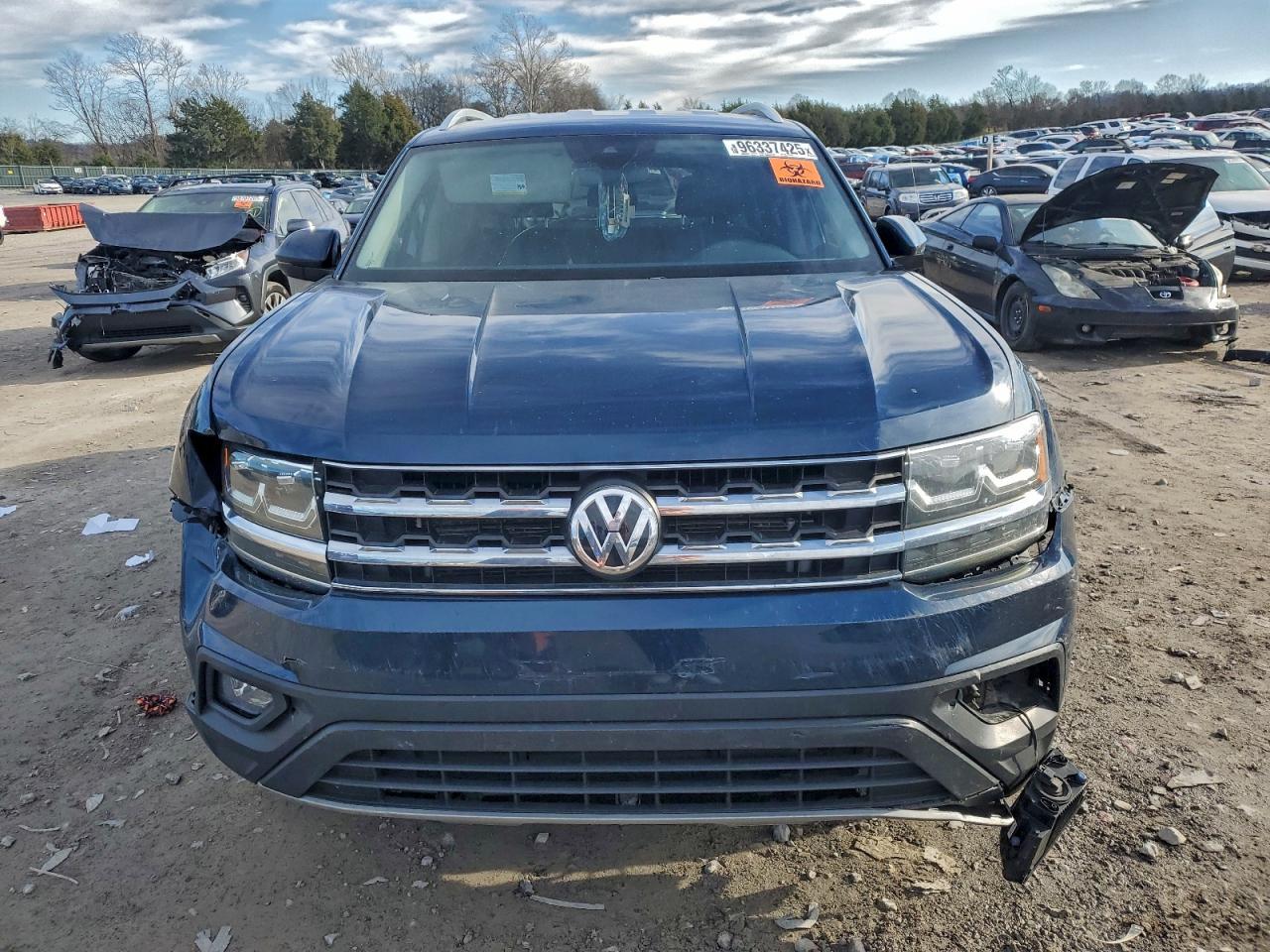 2019 Volkswagen Atlas Se - Фото 5