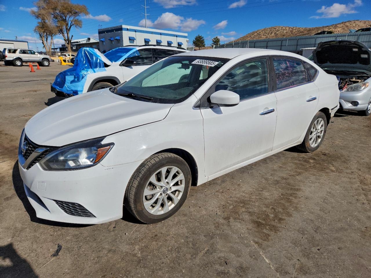 2018 Nissan Sentra S