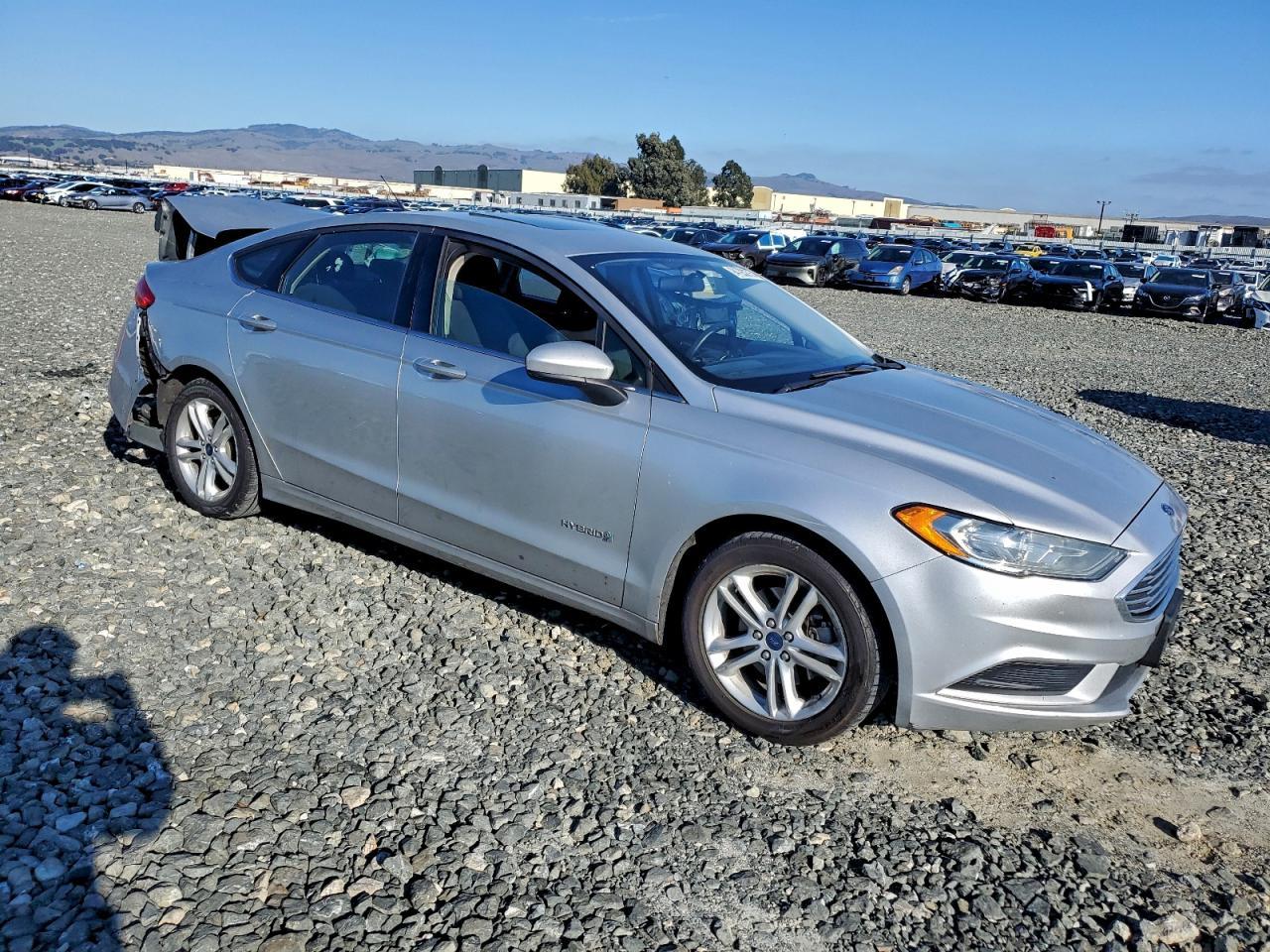 2018 Ford Fusion Se Hybrid - Фото 4