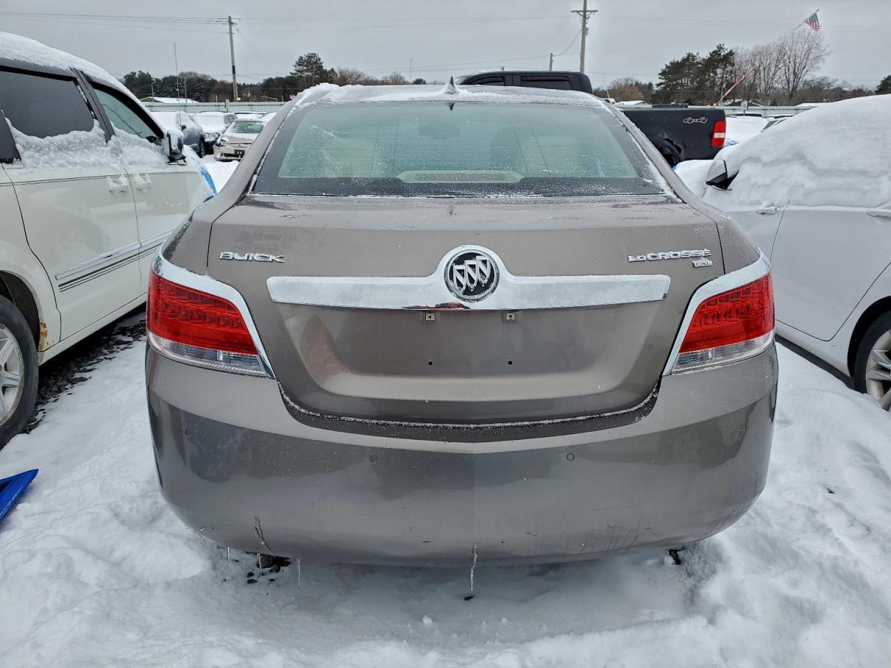 2011 Buick Lacrosse Cxl - Фото 6