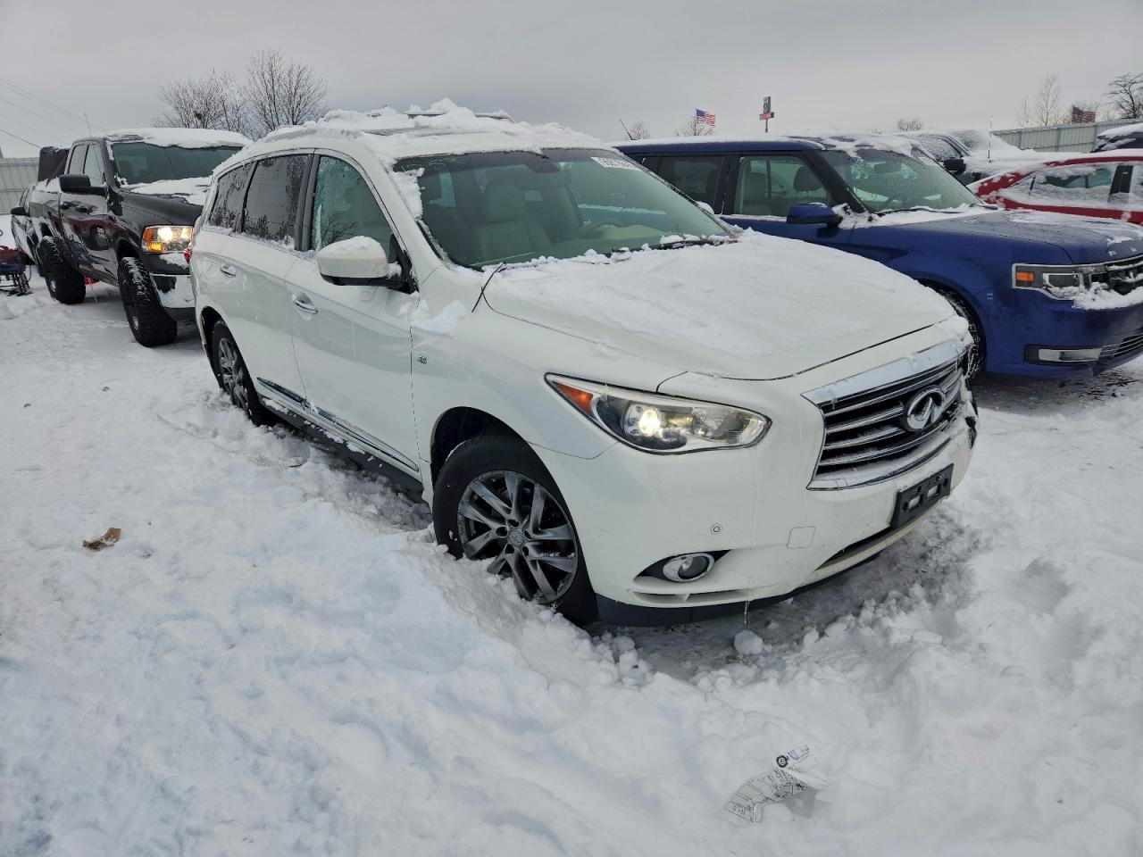 2014 Infiniti Qx60 - Фото 4