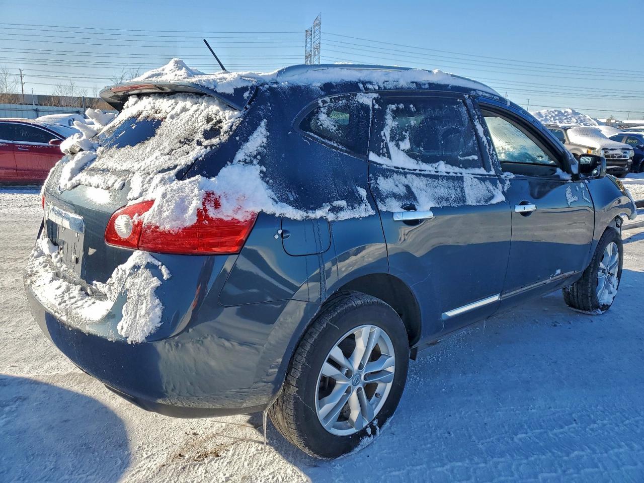2013 Nissan Rogue S - Фото 3