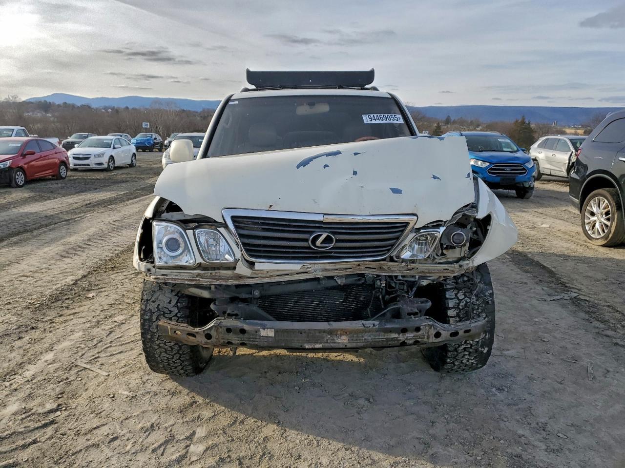 2000 Lexus Lx 470 - Image 5