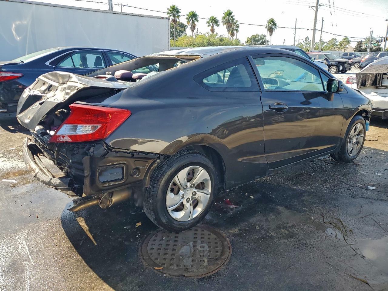 2013 Honda Civic Lx - Image 3