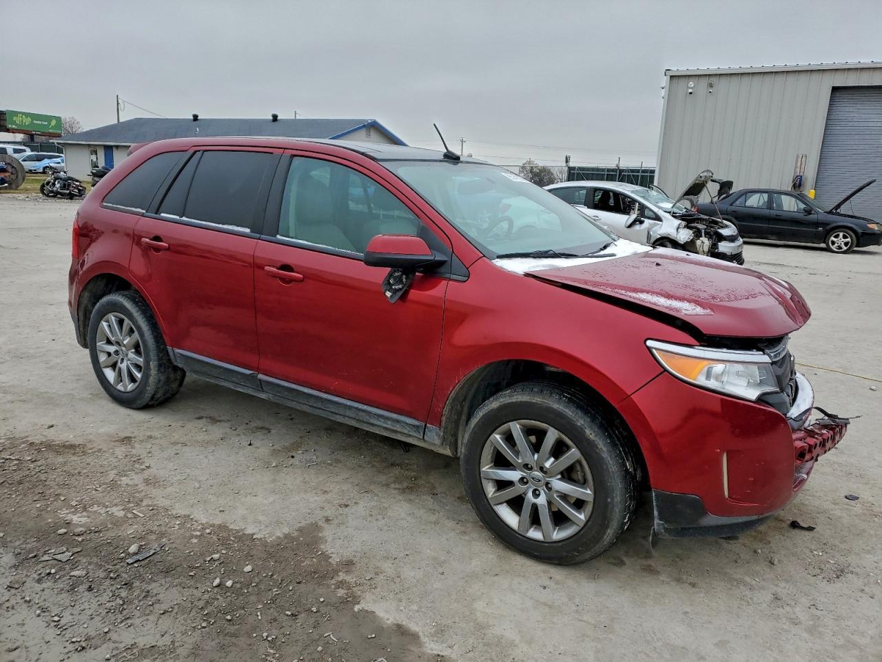 2013 Ford Edge Sel - Фото 4