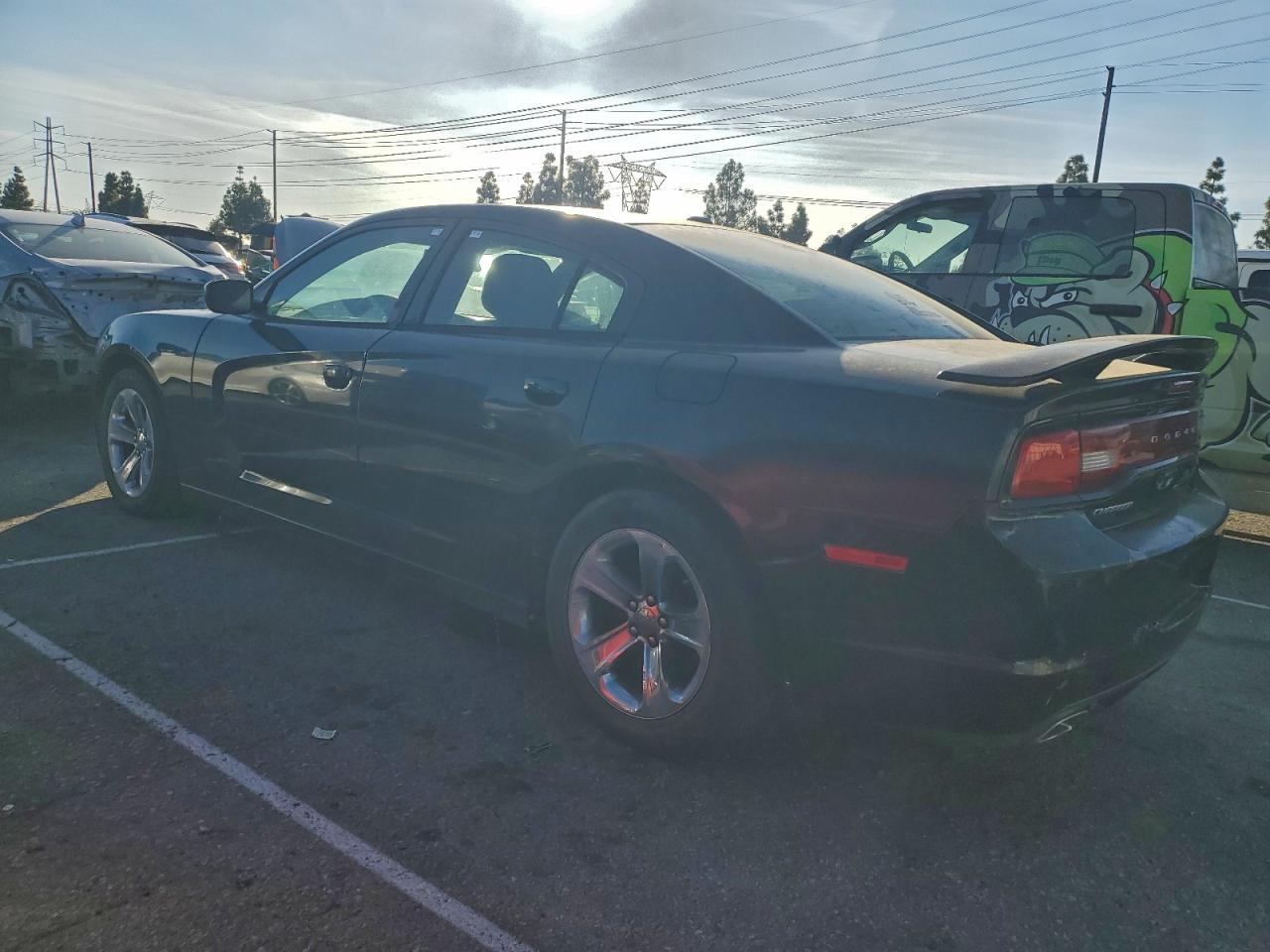 2013 Dodge Charger Sxt - Фото 2