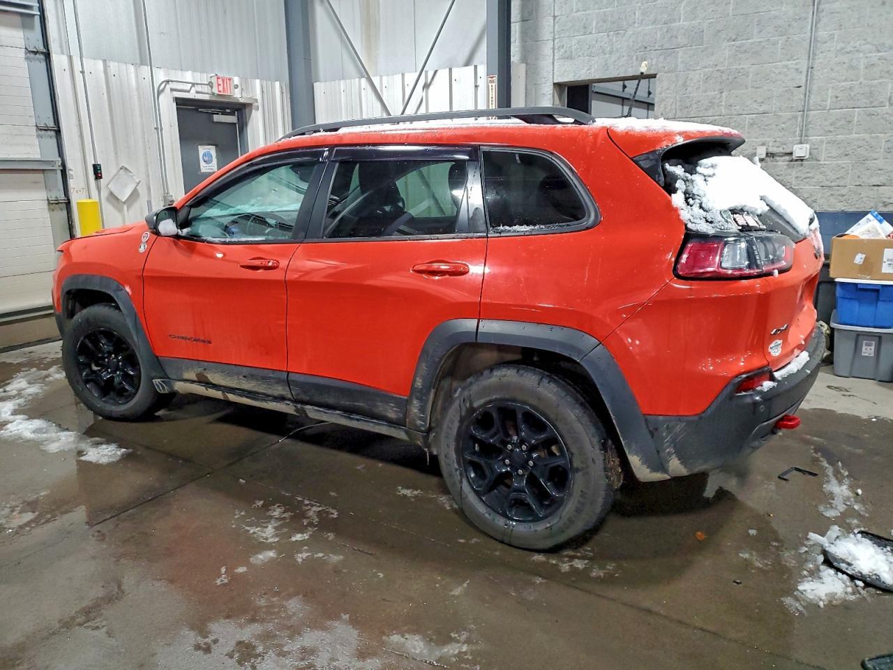 2021 Jeep Cherokee Trailhawk - Фото 2