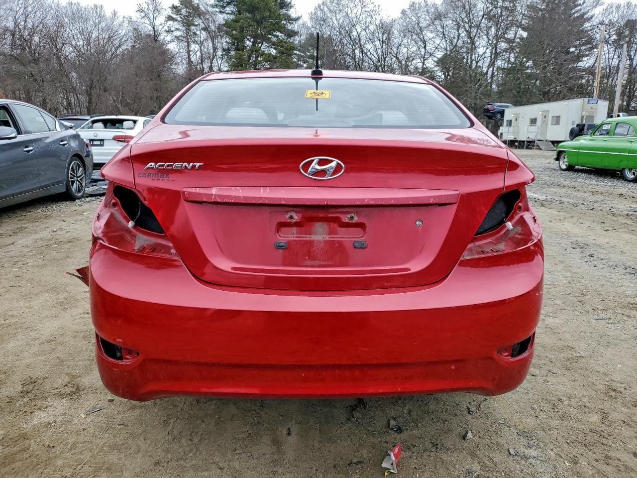 2012 Hyundai Accent Gls - Фото 6