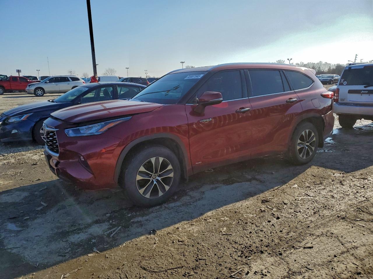 2020 Toyota Highlander Hybrid Xle