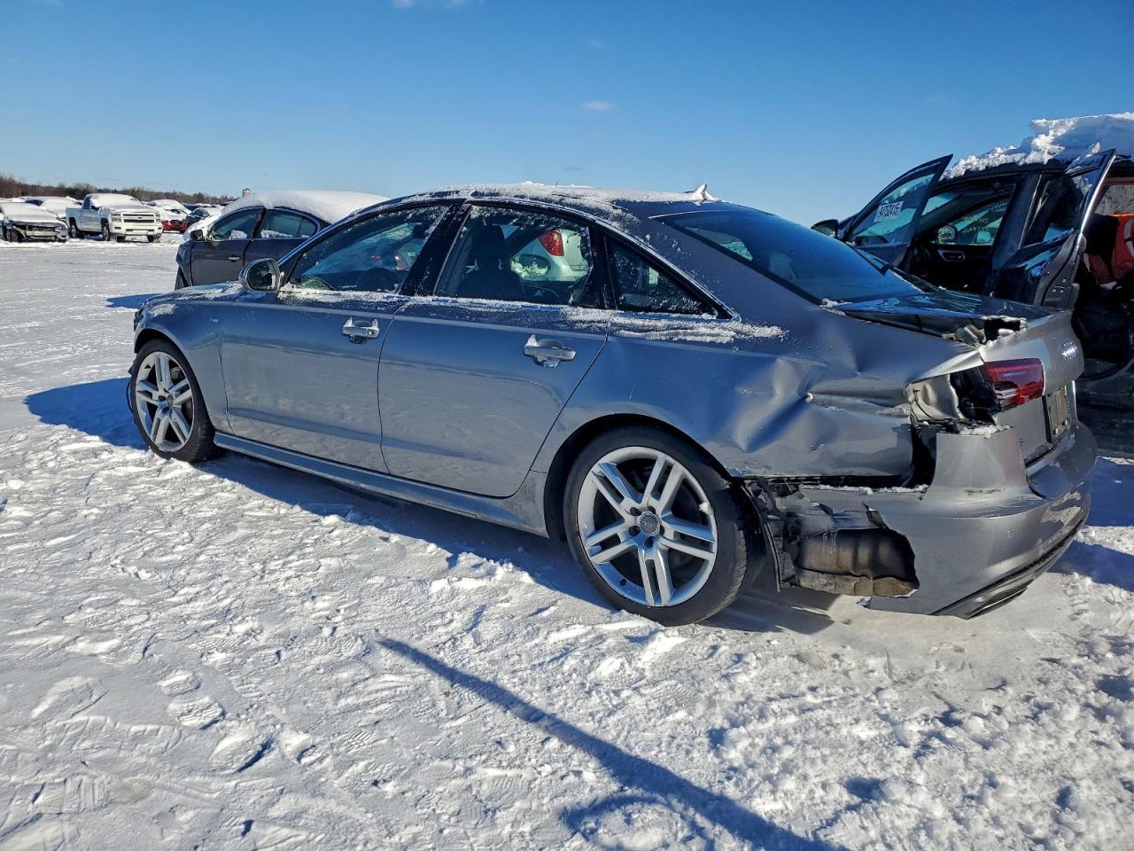 2016 Audi A6 Premium Plus - Фото 2