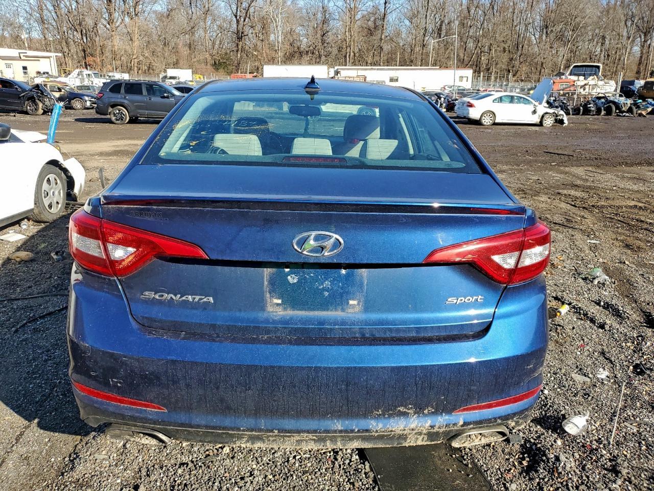 2015 Hyundai Sonata Sport - Фото 6