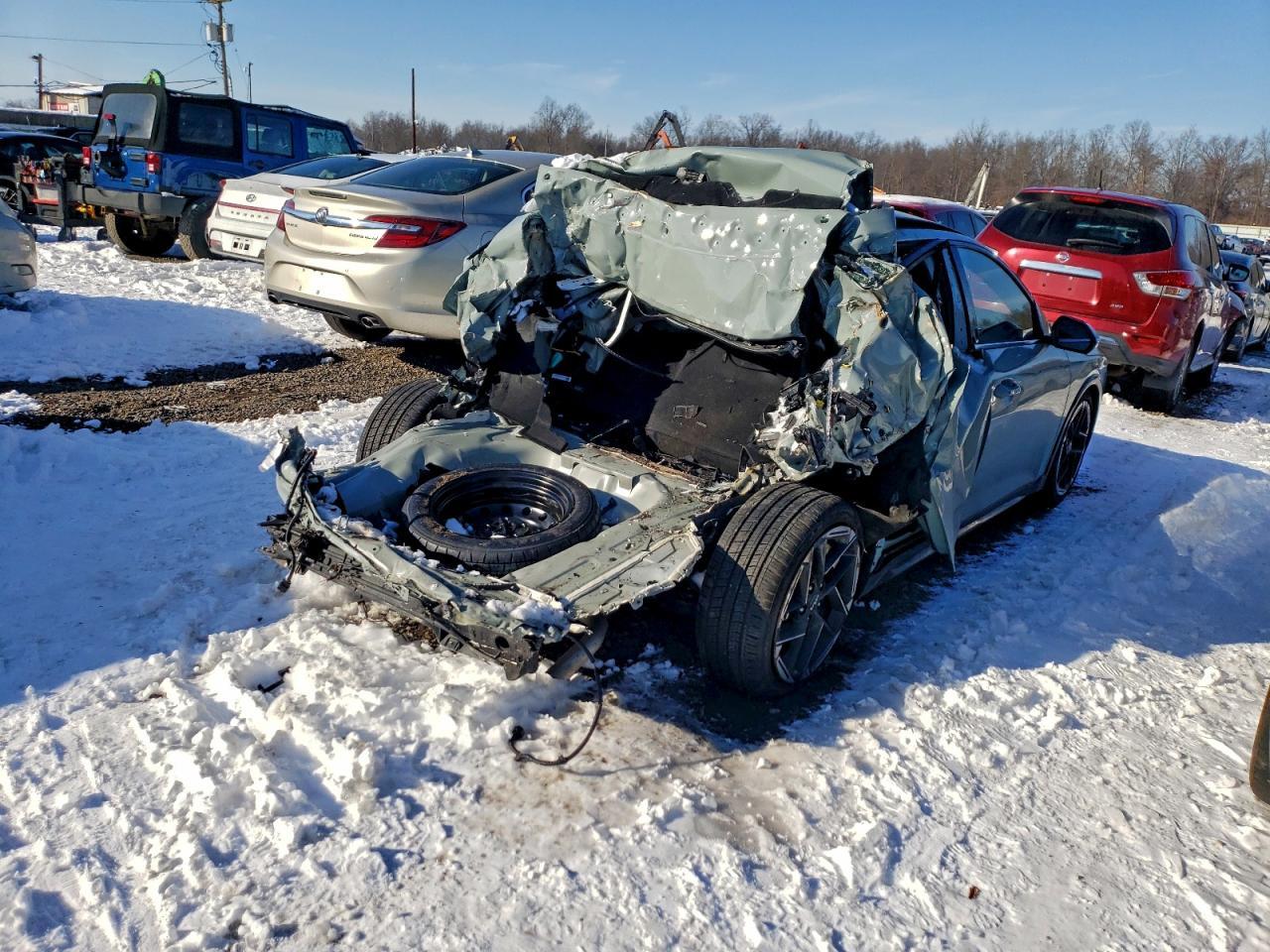 2025 Kia K4 Gt Line - Image 3