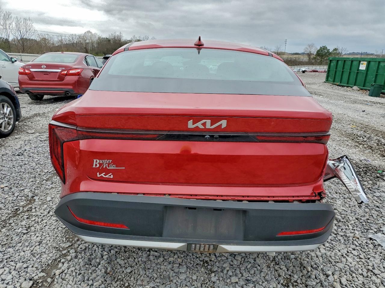 2025 Kia K4 Ex - Image 6