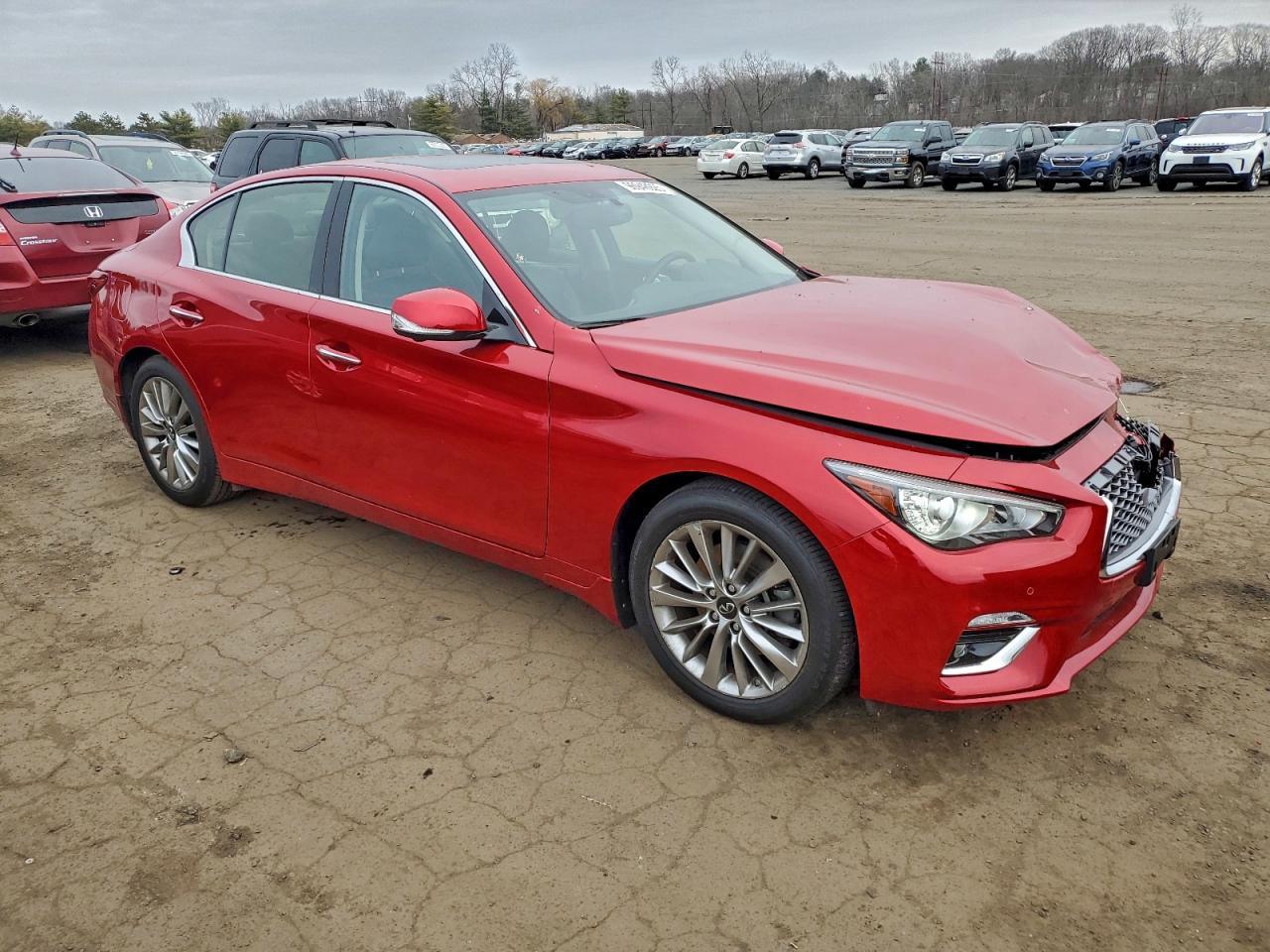 2021 Infiniti Q50 Luxe - Image 4