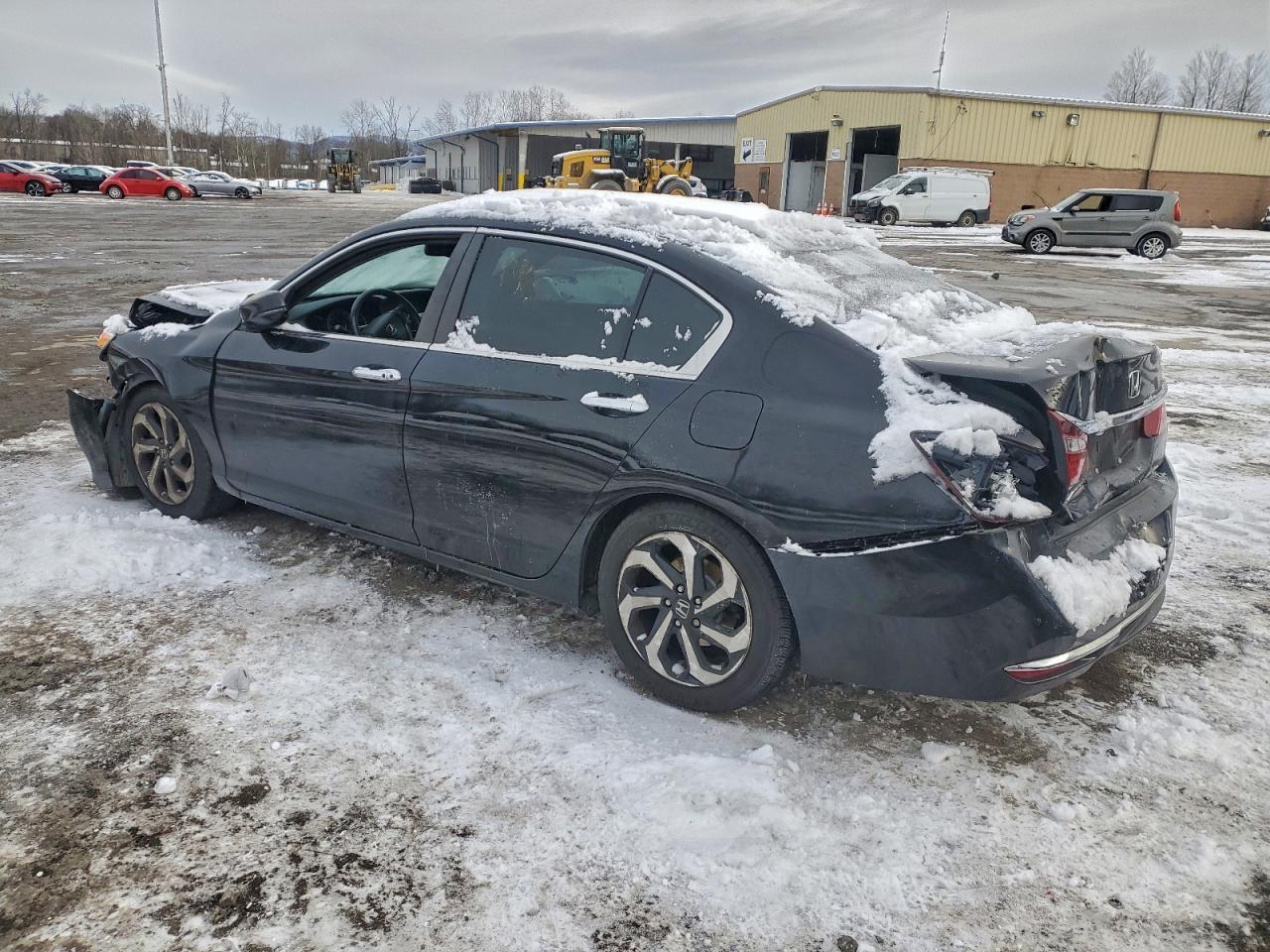 2016 Honda Accord Exl - Фото 2