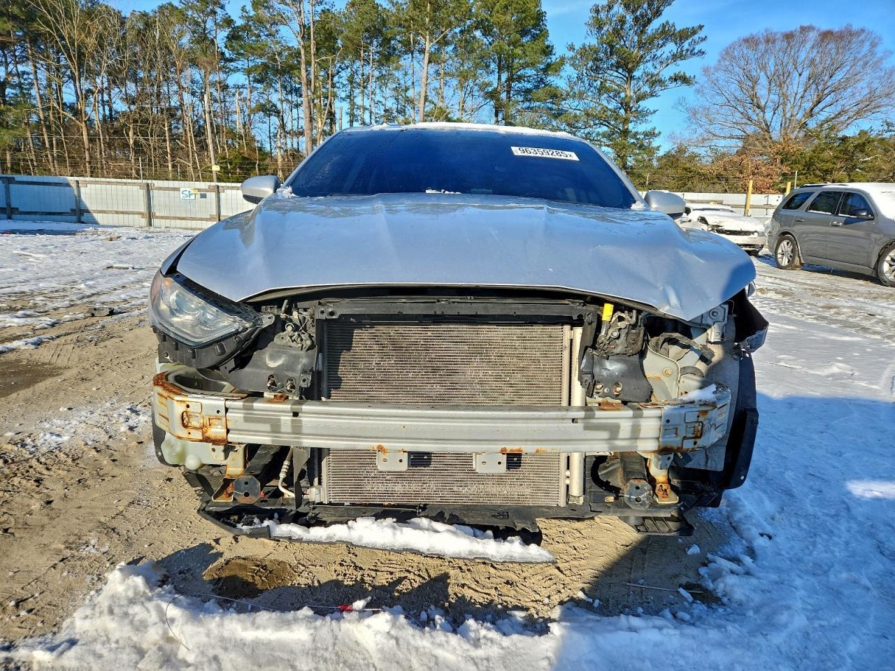 2018 Ford Fusion Se - Image 5