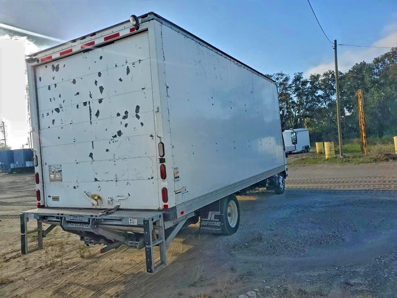 2014 Isuzu Npr Hd Box Truck - Фото 3