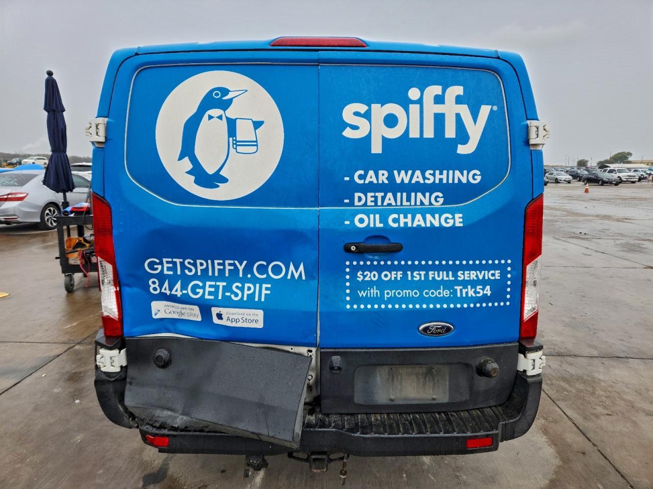 2019 Ford Transit T-250 Utility / Service Van - Фото 6