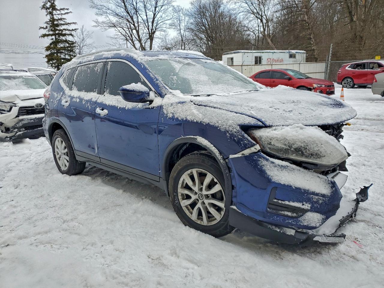 2019 Nissan Rogue S - Фото 4