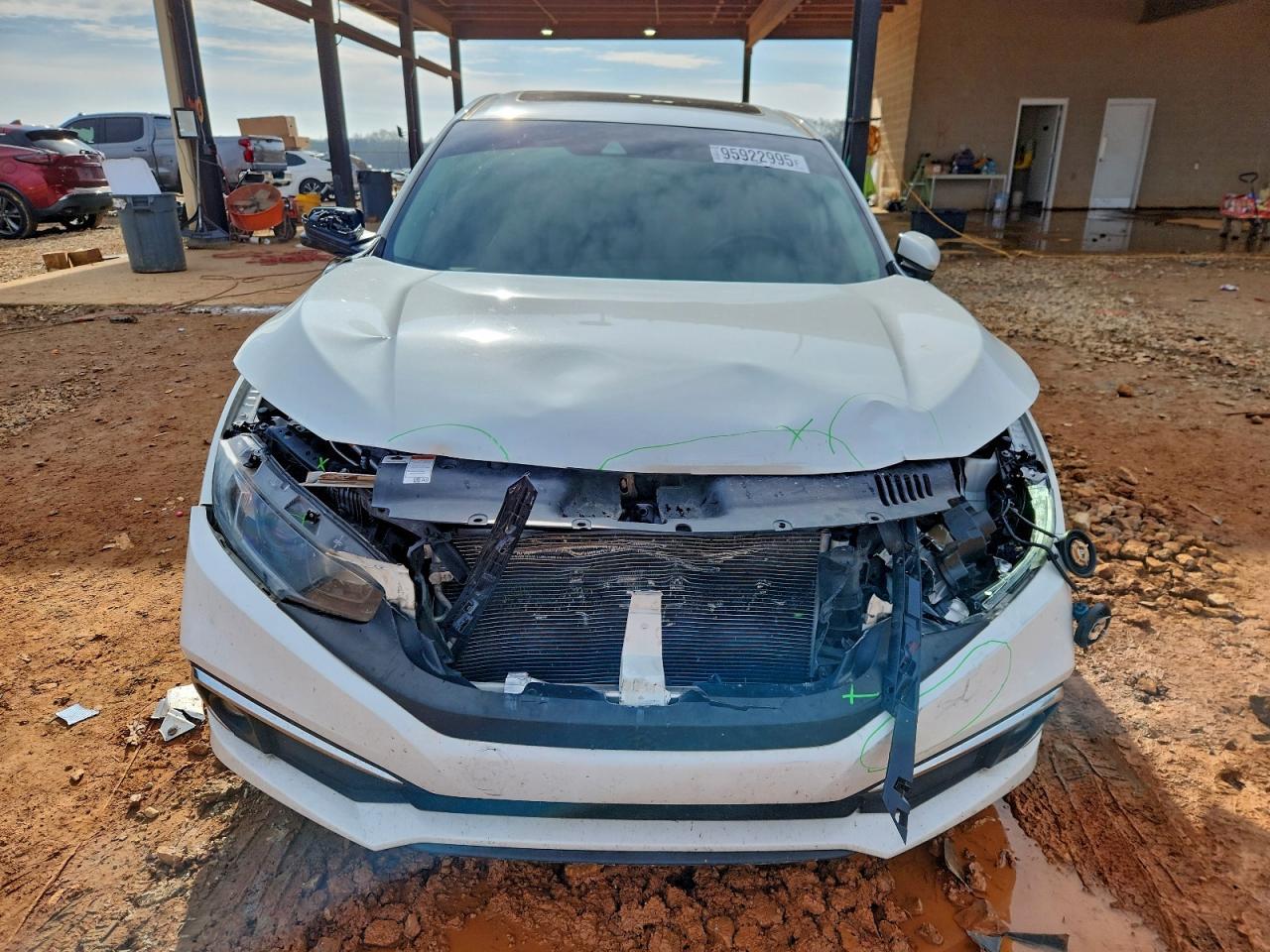 2020 Honda Civic Ex - Фото 5