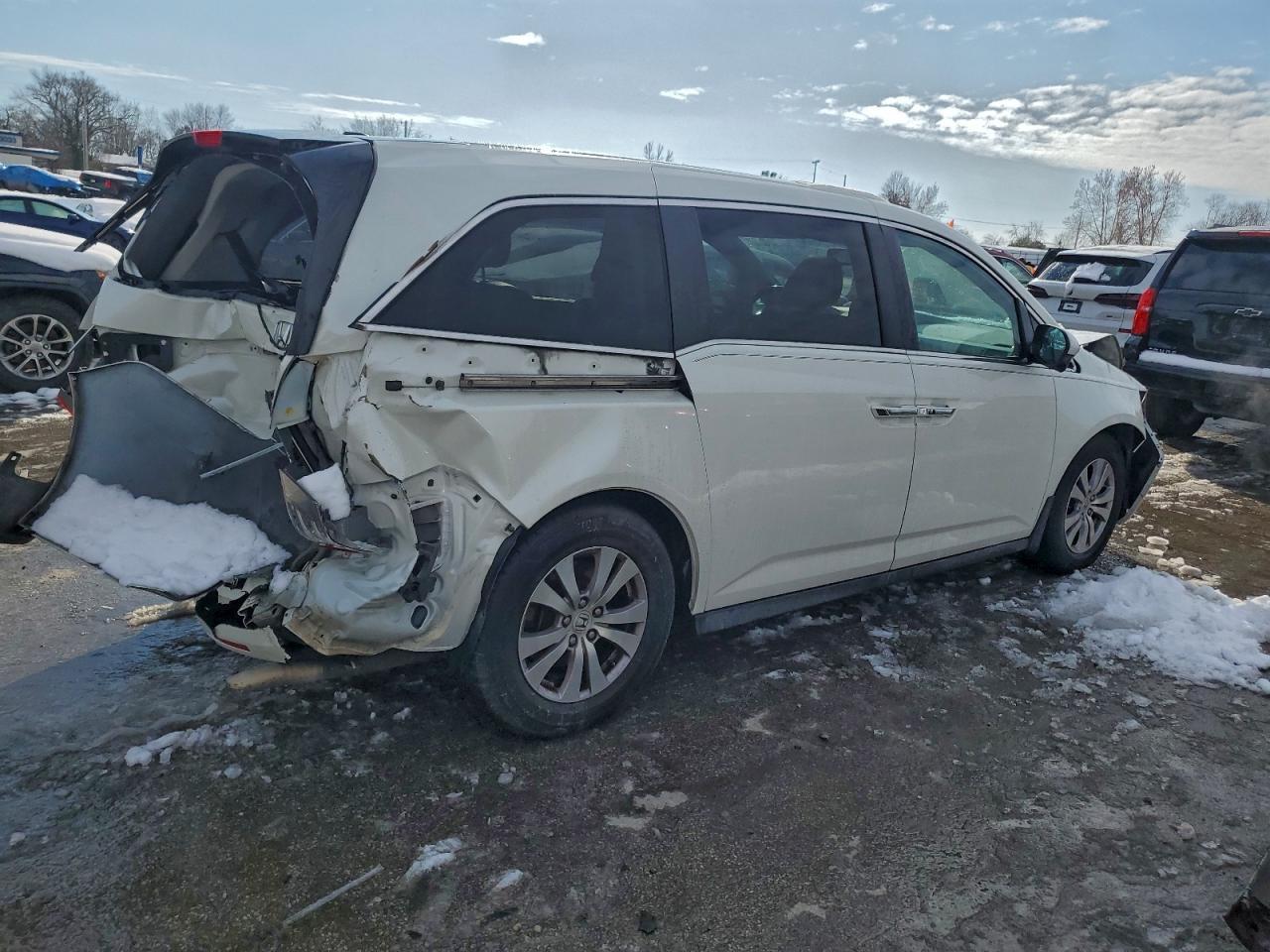 2017 Honda Odyssey Exl - Фото 3