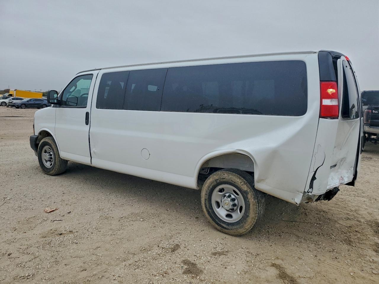 2025 Chevrolet Express G3500 Ls Passenger Rwd 3500 Extended Wheelbase - Image 2
