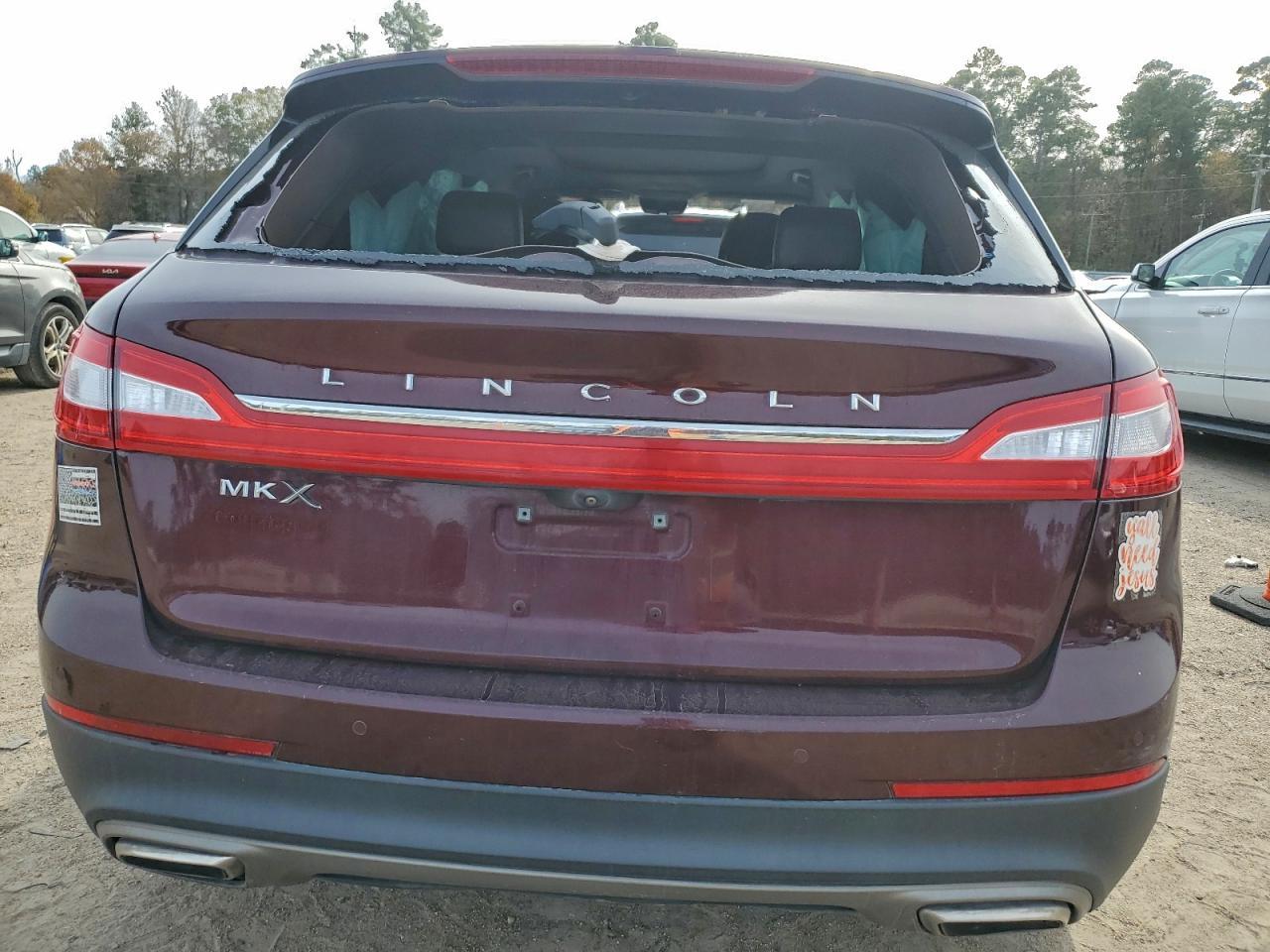 2018 Lincoln Mkx Reserve - Фото 6