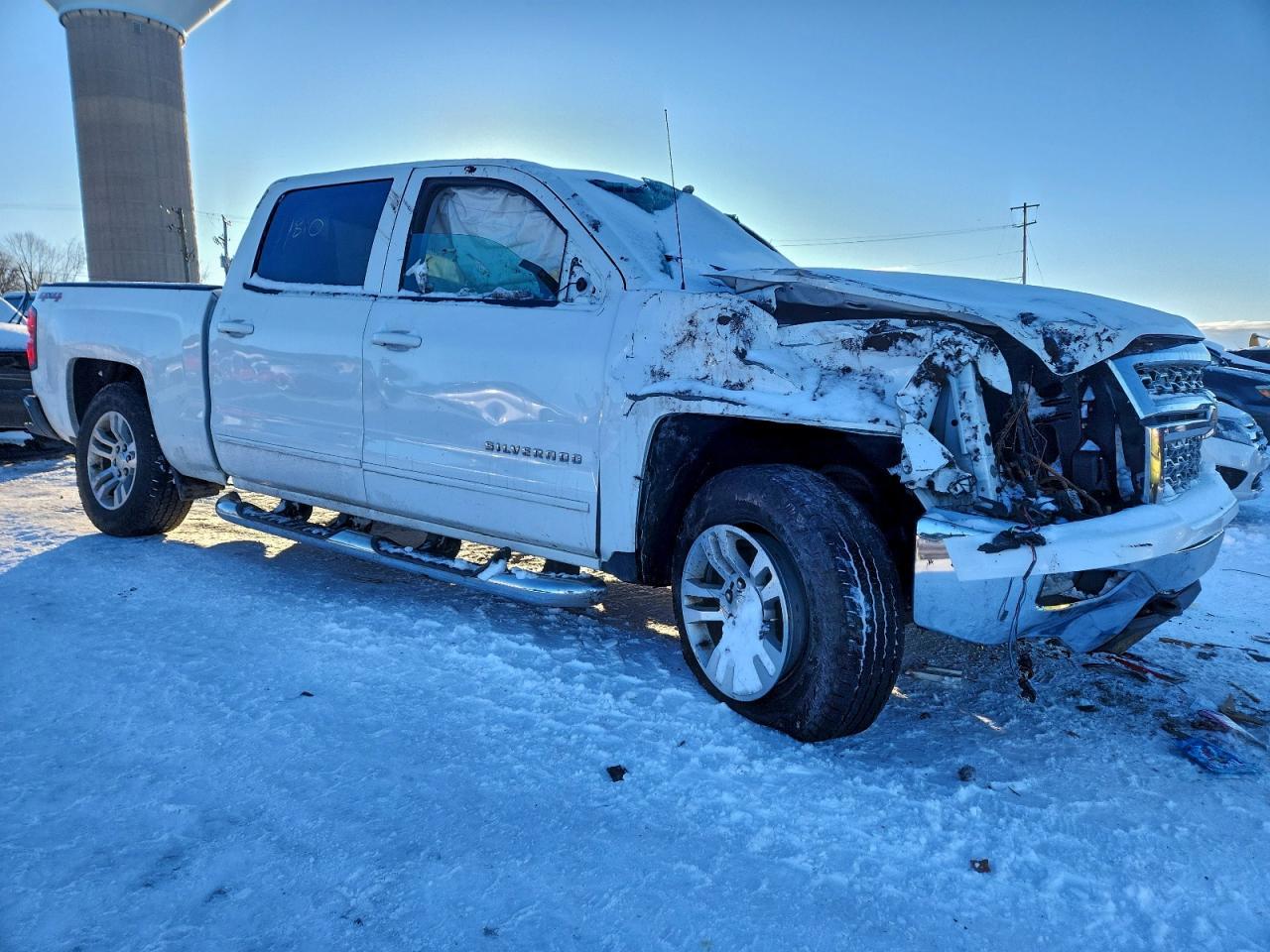 2015 Chevrolet Silverado K1500 Lt - Фото 4