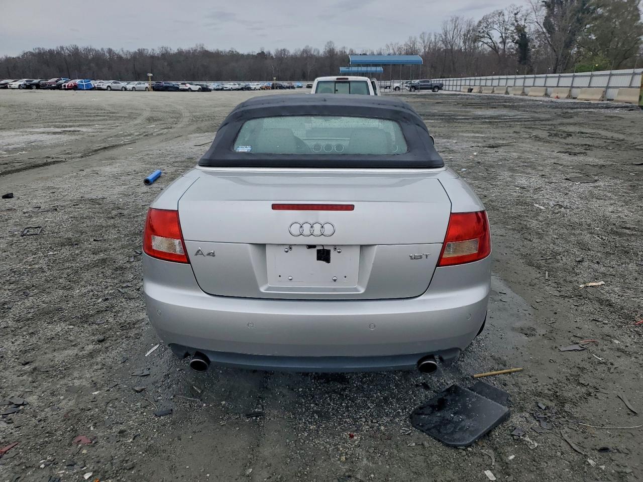 2006 Audi A4 1.8 Cabriolet - Image 6