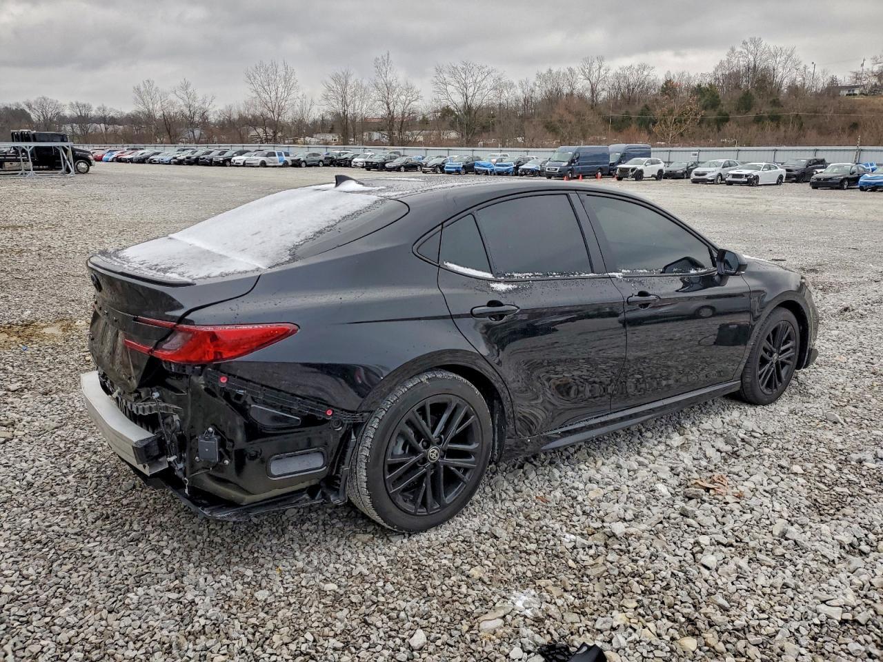 2025 Toyota Camry Xse - Image 3