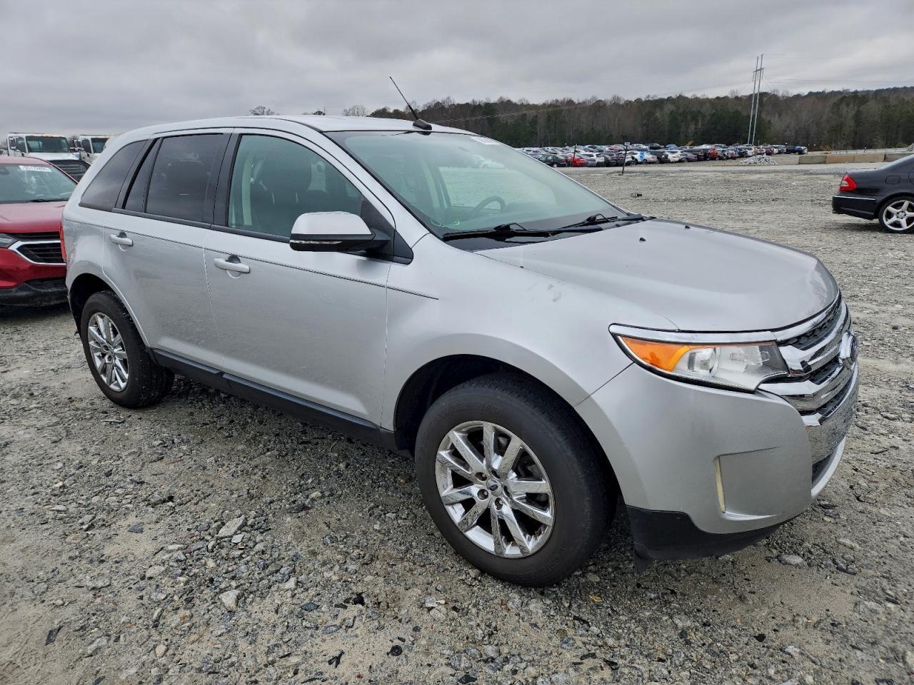 2014 Ford Edge Sel - Фото 4